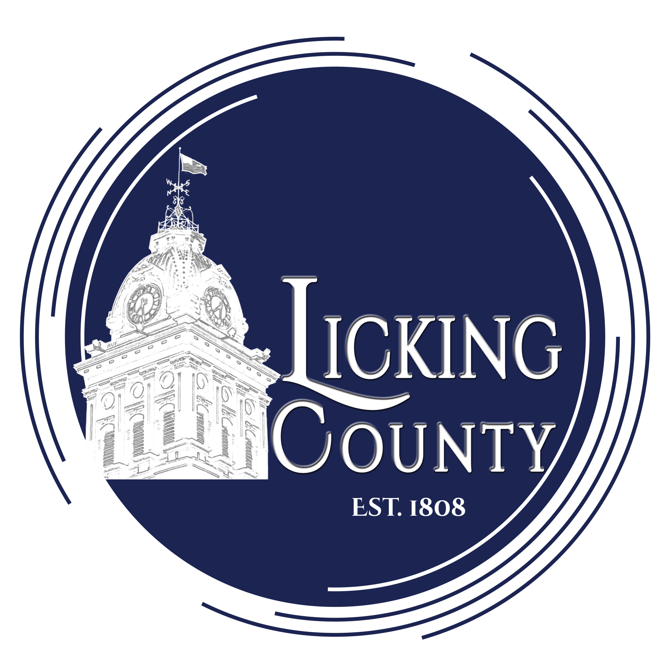 Licking County Logo