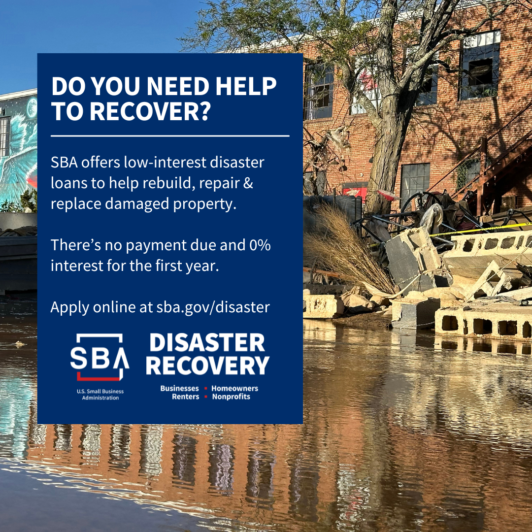 Disaster loans EVERGREEN